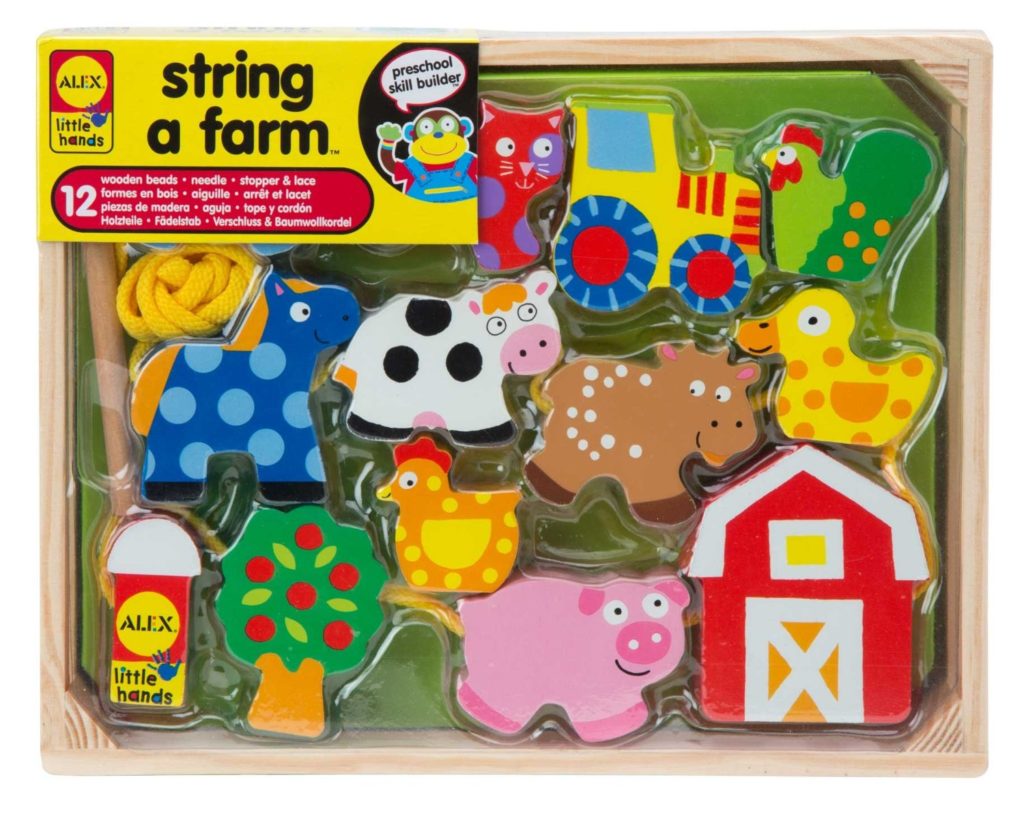 farm toys for 1 year old