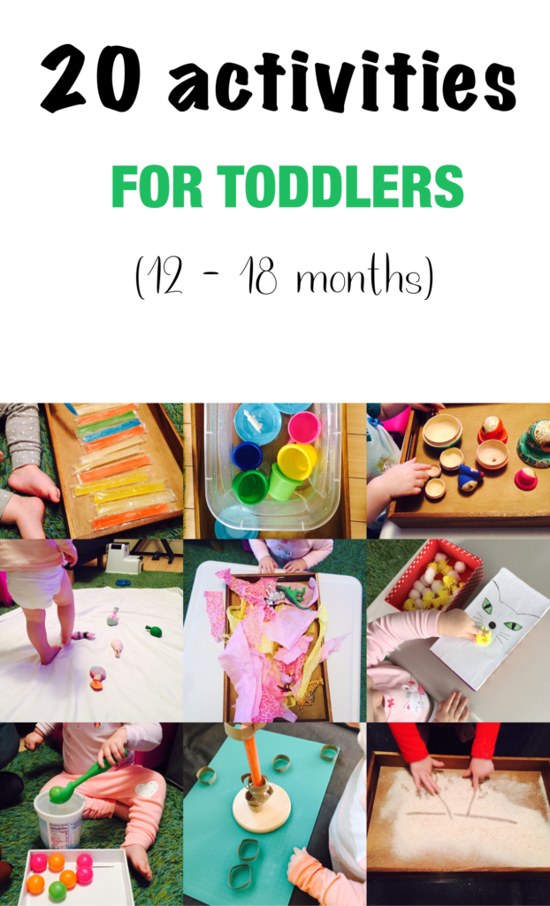 Activity Ideas for 12-18 Month-Olds — Oh Hey Let's Play