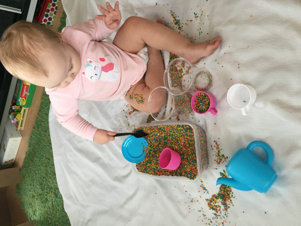 montessori activities for 3 month old