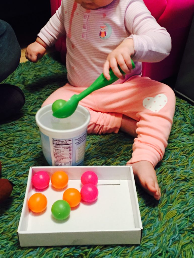 montessori activities for 12 month olds