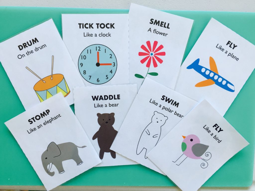 Animal action cards, objects action cards, action cards for toddlers, free action cards, free animal action cards, animal action cards free printable, activities for one year old, activities for toddlers, toddler games, activities for 15 month old, activities for 16 month old, activities for 17 month old, activities for 18 month old, activities for two year old