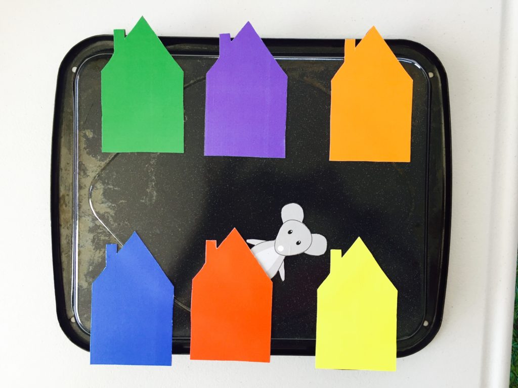 Little Mouse, Little Mouse, Are you in a red house? Printable game. –  Chicklink