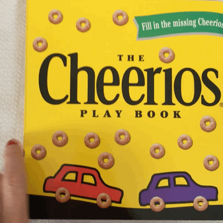 Cheerios play book