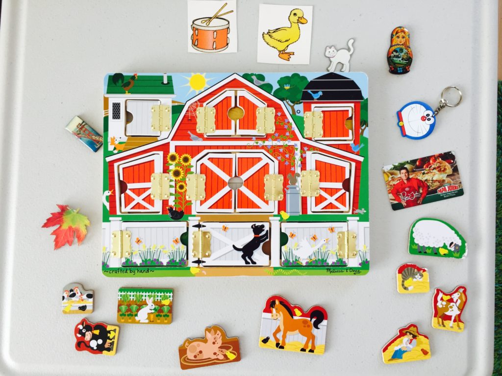 Hide and Seek Board memory game