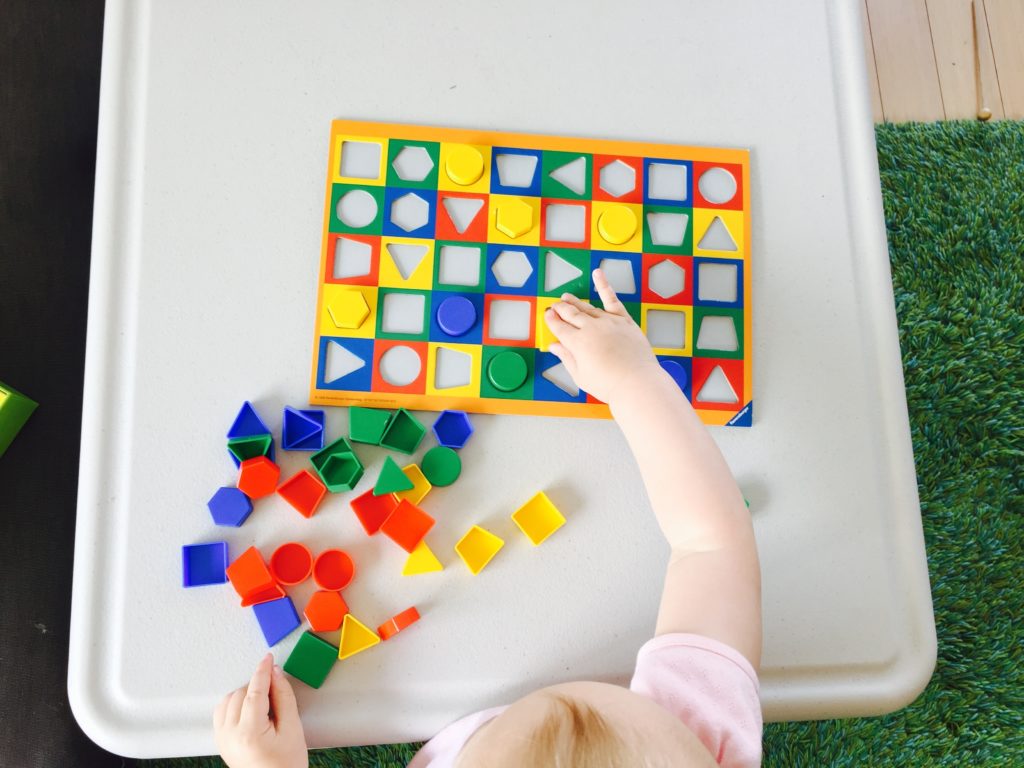 montessori activities for 18 month old
