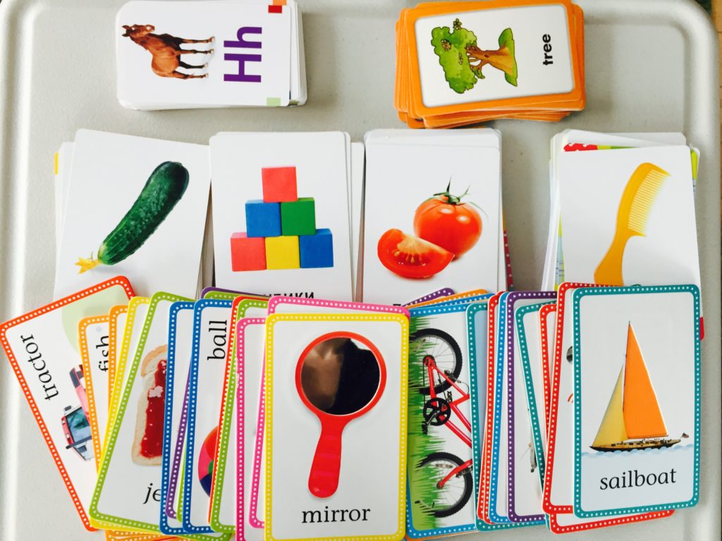 flash cards for toddlers