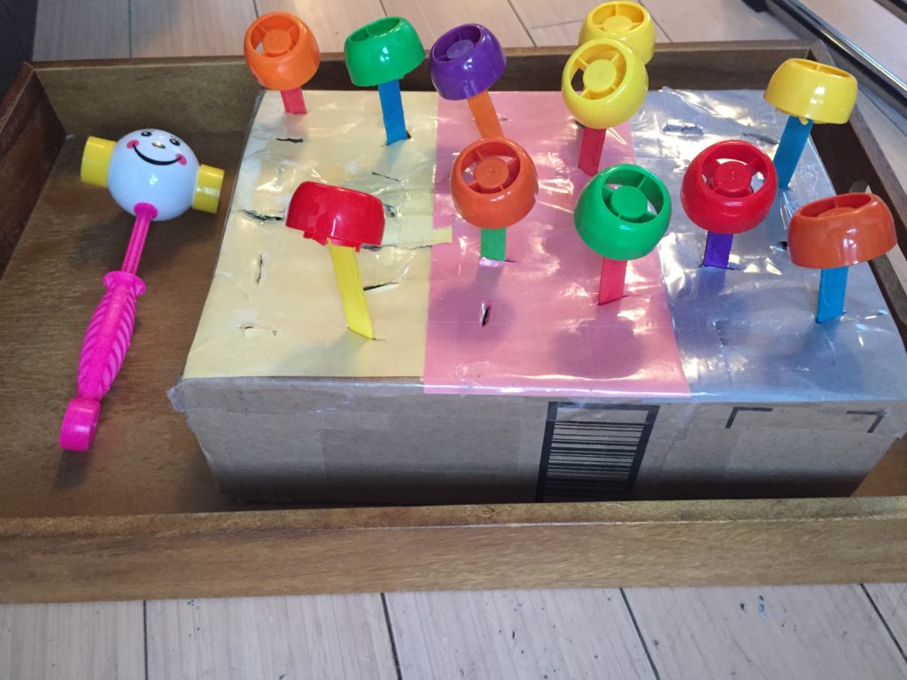 homemade montessori toys for toddlers