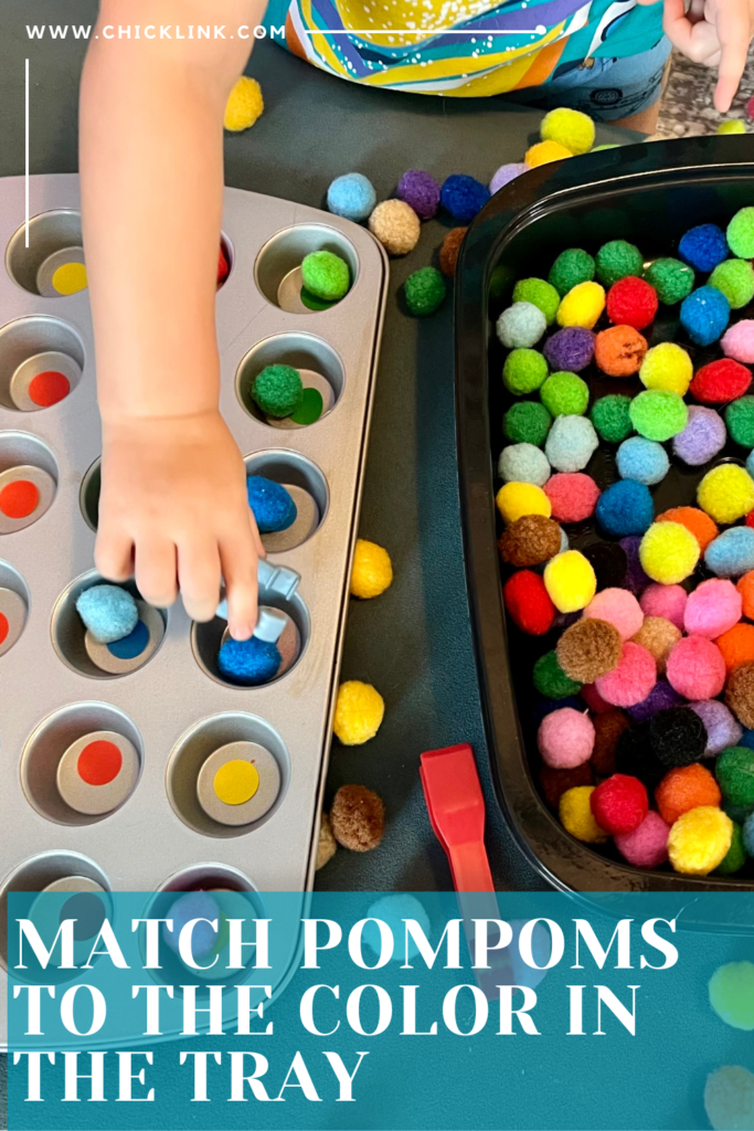 Toddler activity: Easy Fun Toddler Fishing Game — Little Hands