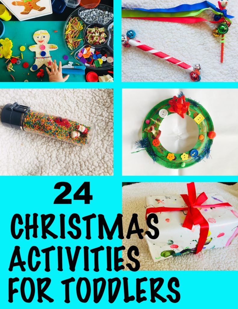 2 year old christmas crafts