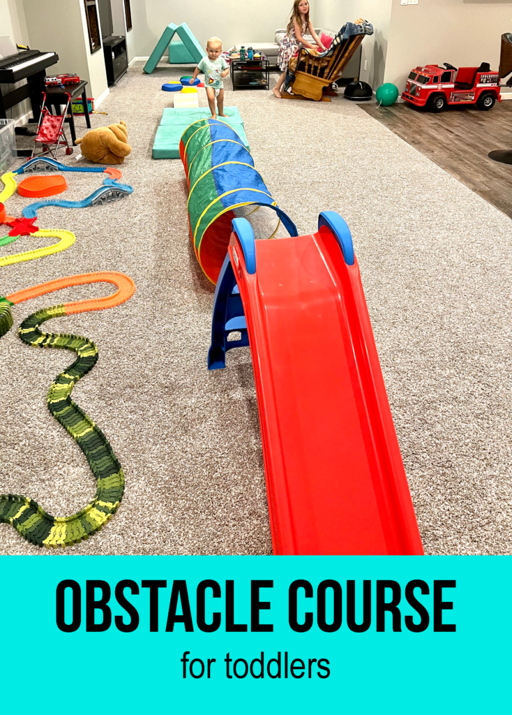 obstacle course ideas, obstacle course for toddlers, active games for toddlers, activities for one year olds, games for one year olds, games for toddlers, things to do with one year olds, activities for 18 month olds, activities for 1.5 year olds, things to do with toddlers, activities for 19 month olds, activities for 20 month olds, activities for 2 year olds