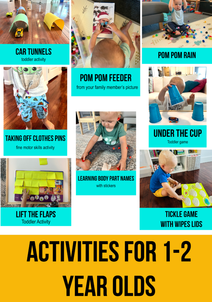 Activities for 12-24 month old babies – Chicklink