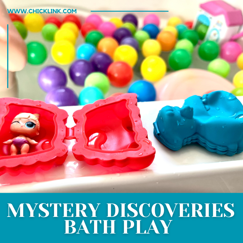 mystery discoveries bath play, bath play, water play, water bombs play, magnetic water bombs play, magnetic water balls play, bath toys, bath activities, bath time, bath time activities, bath time fun, bath activities for toddlers, things to do in the bath with kids, bath play ideas