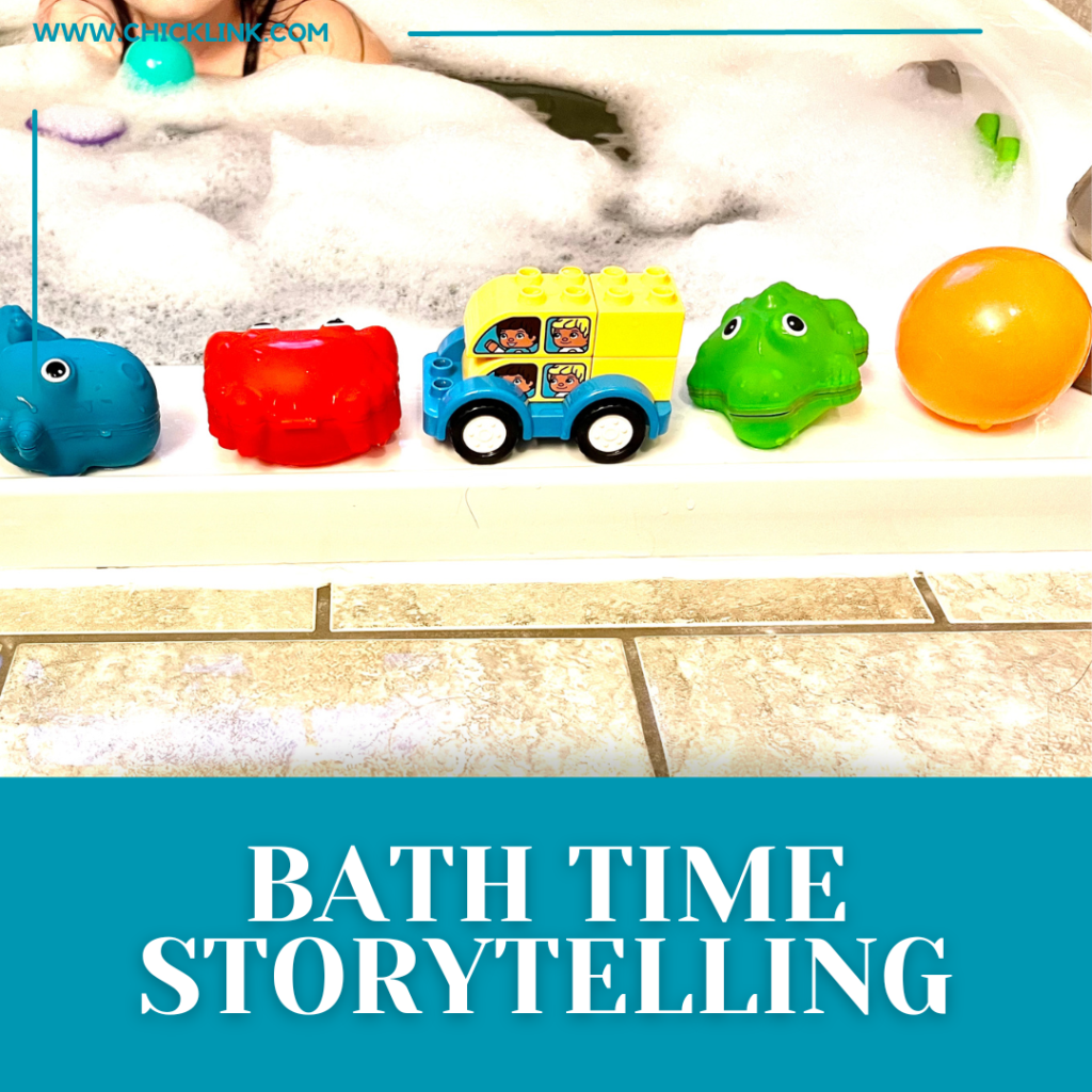 bath time storytelling, bath time games, bath time activities, bath time play, playing games during bath, bath activities for kids, bath time fun