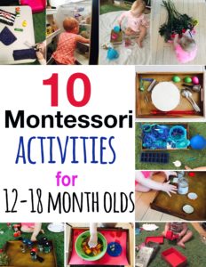 10 Montessori-inspired activities for toddlers. Montessori-inspired ...